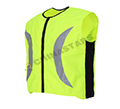 Running freely with safety clothing